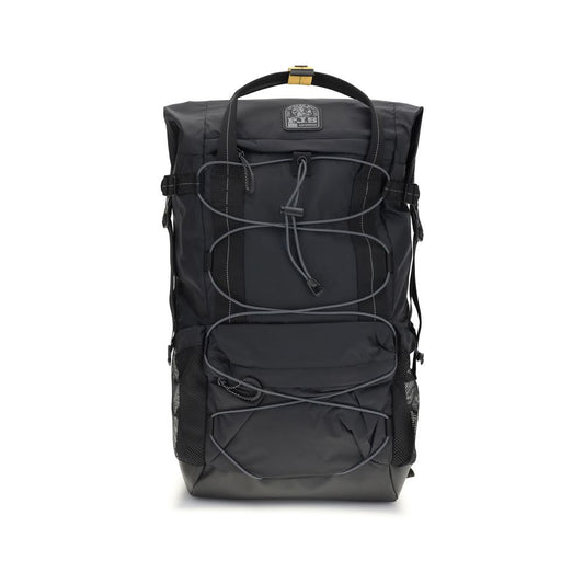 Black Polyamide Backpack