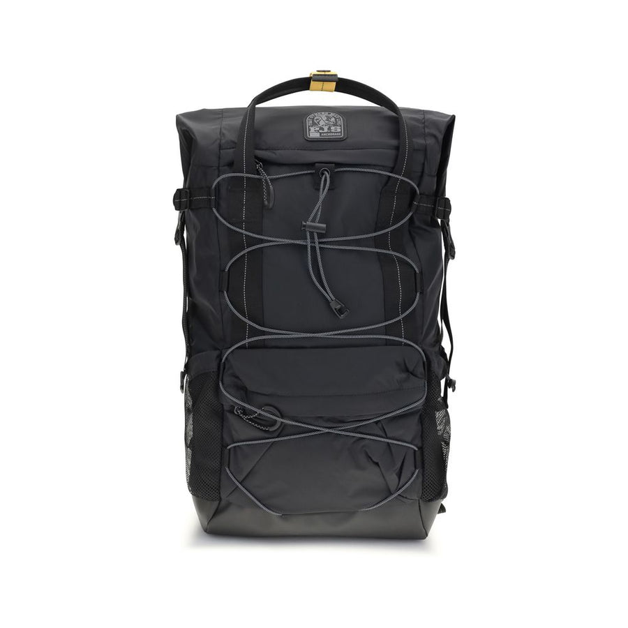 Black Polyamide Backpack