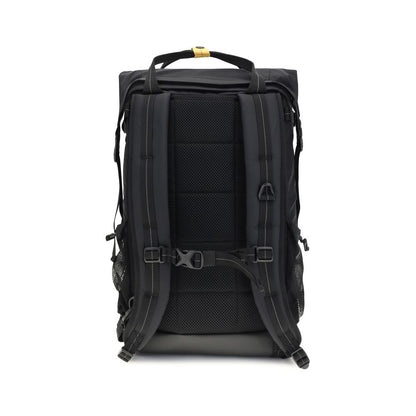 Black Polyamide Backpack