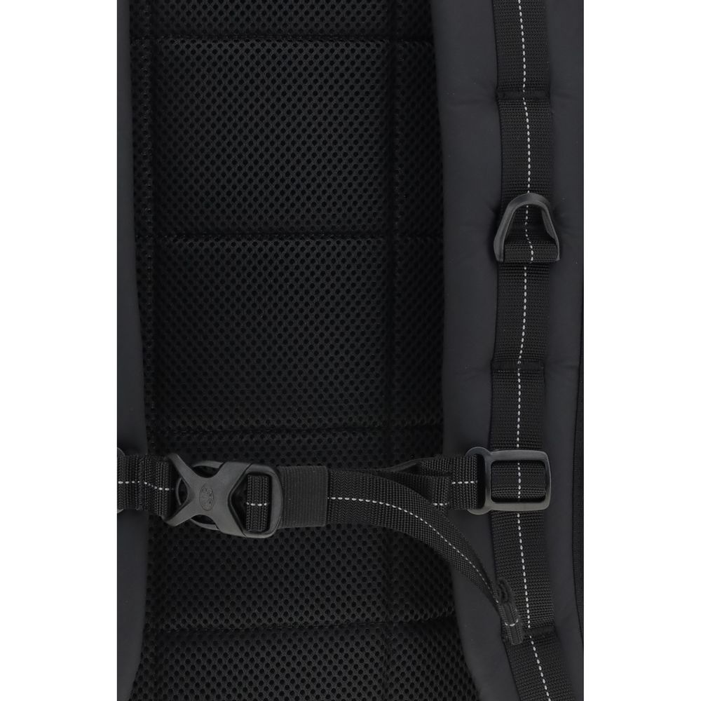 Black Polyamide Backpack