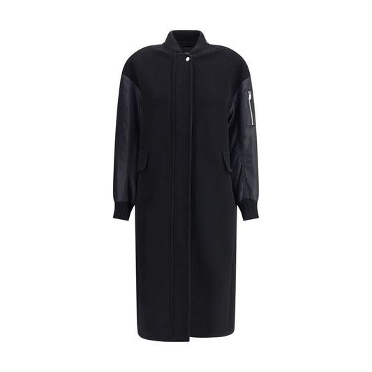 Black Wool Coat