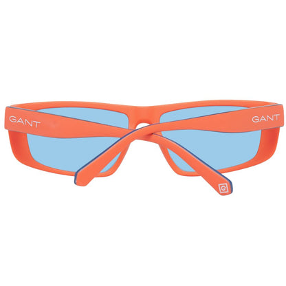 Orange Plastic Sunglasses