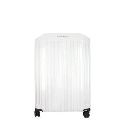 Gray Polycarbonate Luggage And Travel