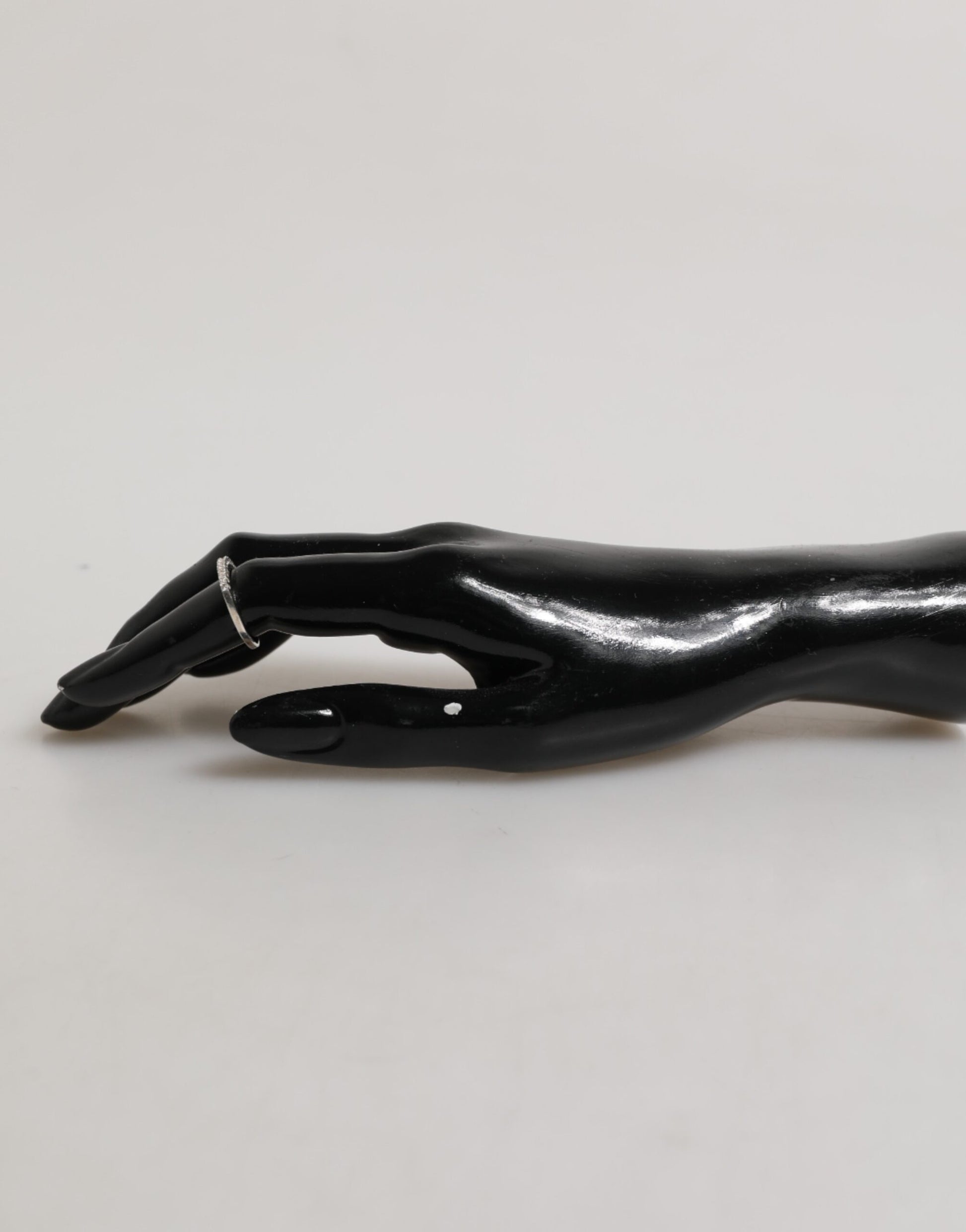 Sterling Silver 925 Band Pave CZ Crystal Eternity Ring