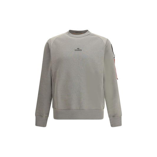 Bicolor Cotton Sweatshirt