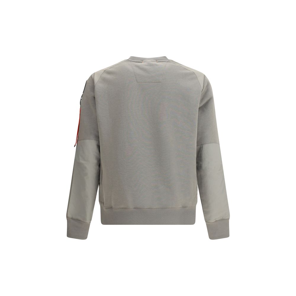 Bicolor Cotton Sweatshirt