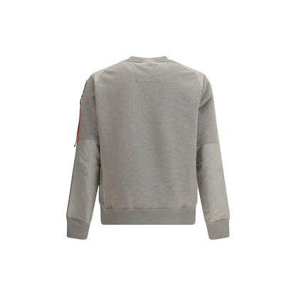 Bicolor Cotton Sweatshirt