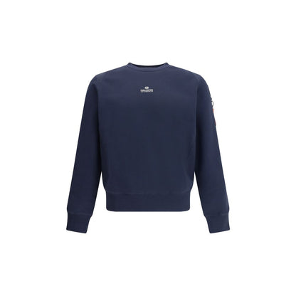 Blue Cotton Sweatshirt