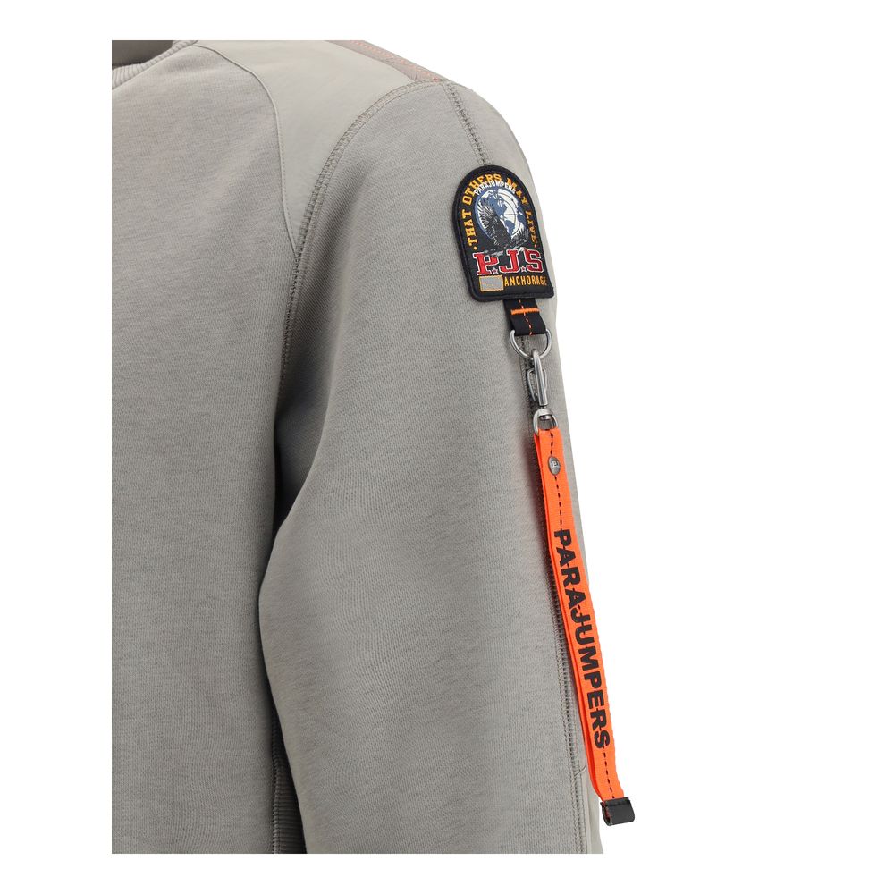 Bicolor Cotton Sweatshirt