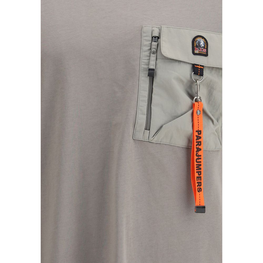 Bicolor Cotton T-Shirt