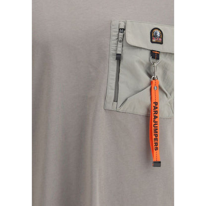 Bicolor Cotton T-Shirt