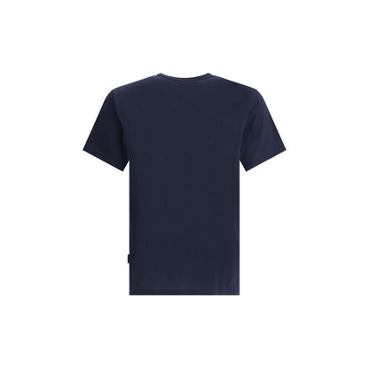 Blue Cotton T-Shirt