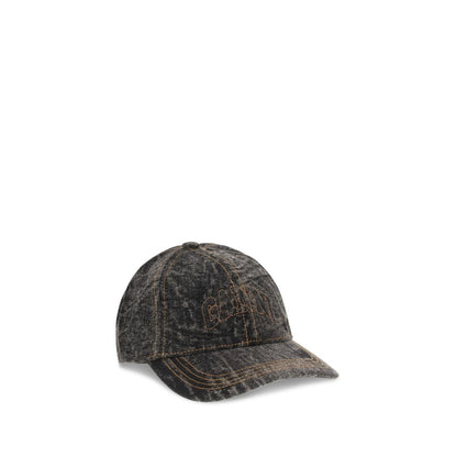 Gray Cotton Cap (Baseball Hat)