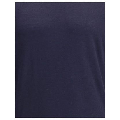 Blue Cashmere Turtleneck