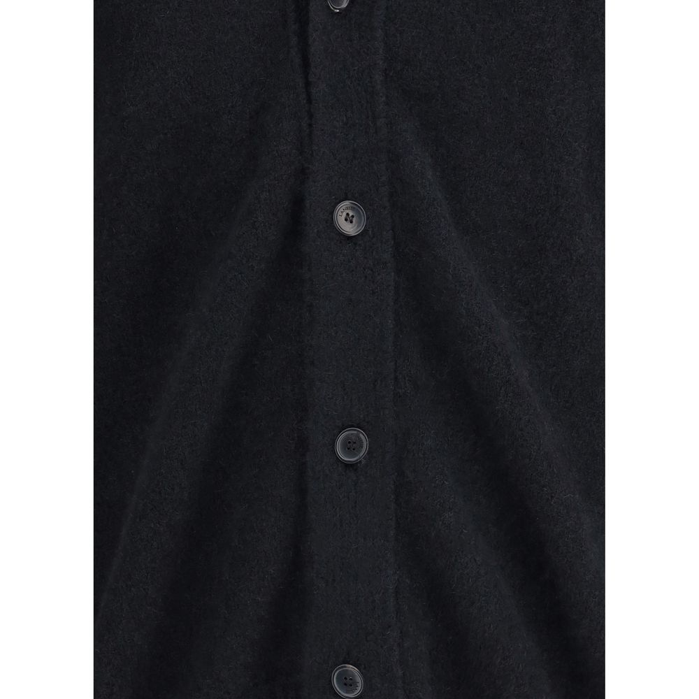 Black Cashmere Cardigan
