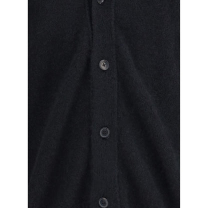 Black Cashmere Cardigan