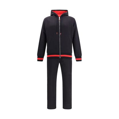 Black Cotton Sweatsuit