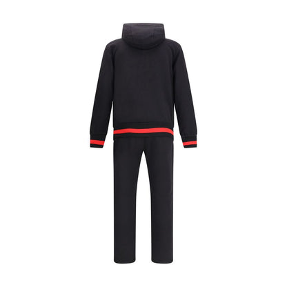 Black Cotton Sweatsuit