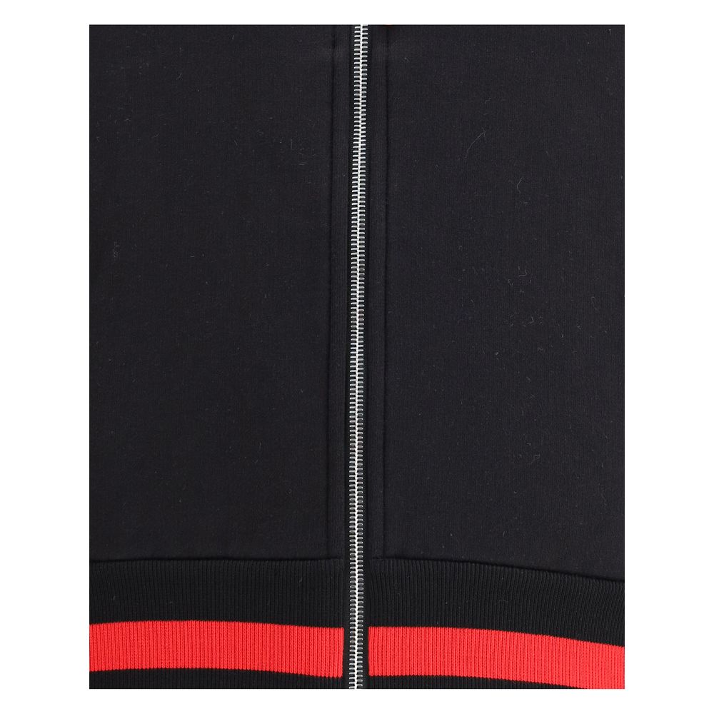 Black Cotton Sweatsuit