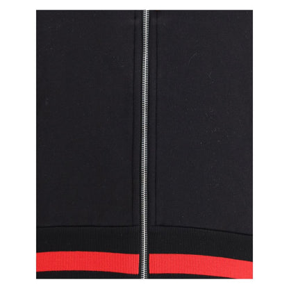 Black Cotton Sweatsuit