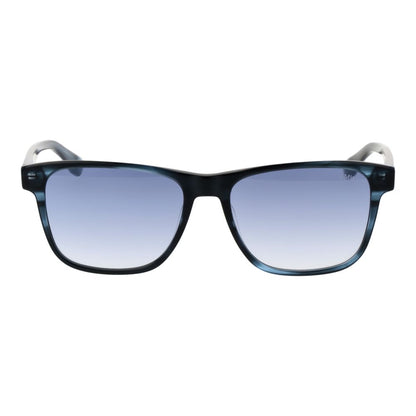 Blue Acetate Sunglasses