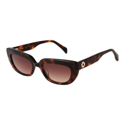 Brown Acetate Sunglasses