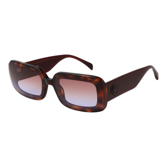 Brown Acetate Sunglasses