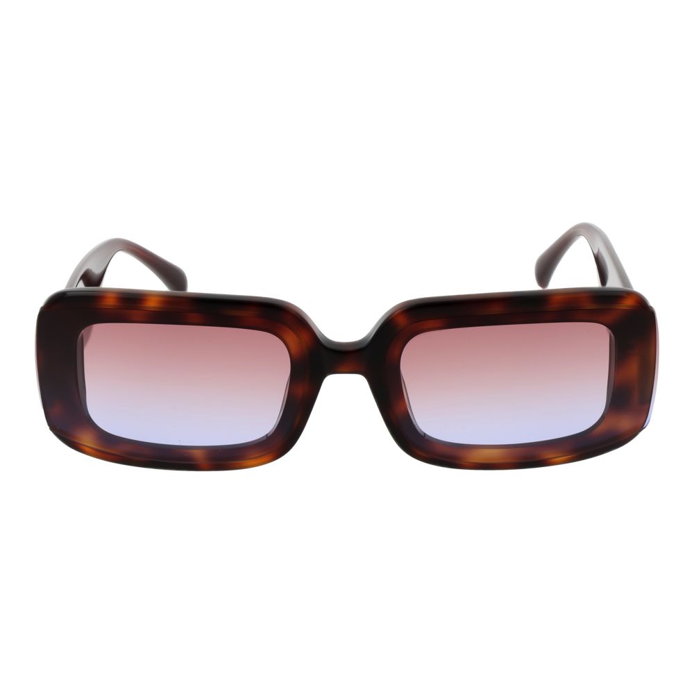 Brown Acetate Sunglasses