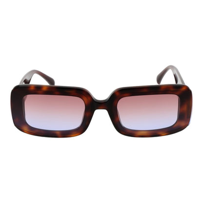 Brown Acetate Sunglasses
