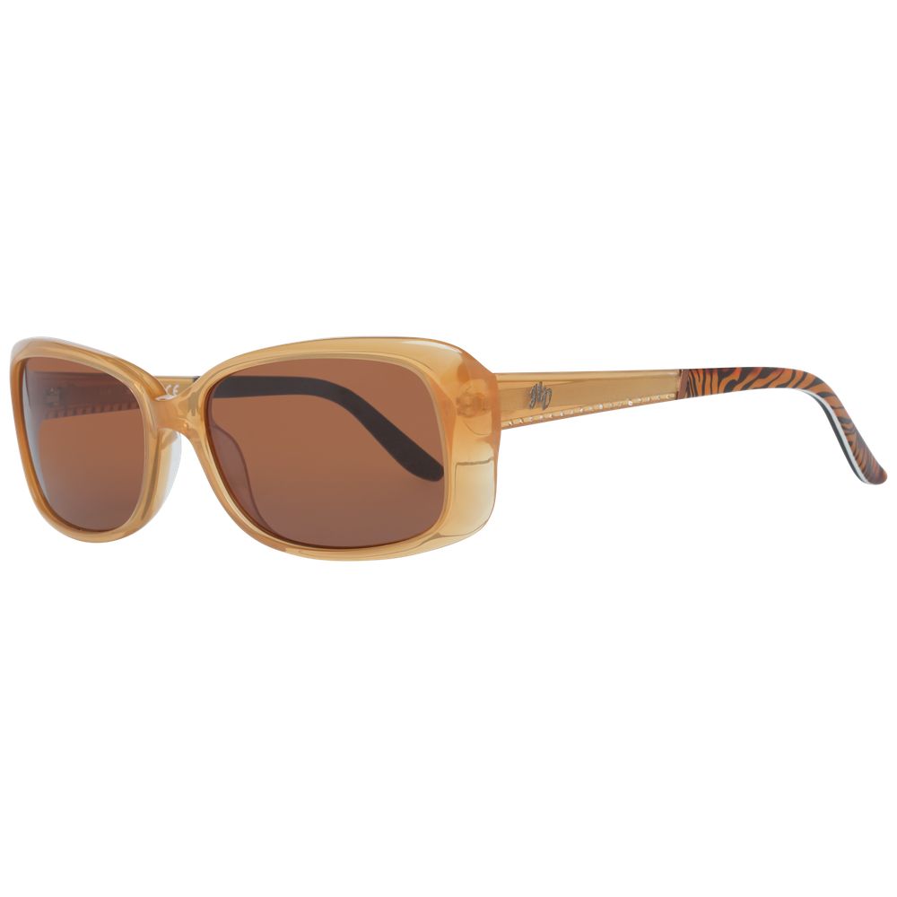 Brown Plastic Sunglasses