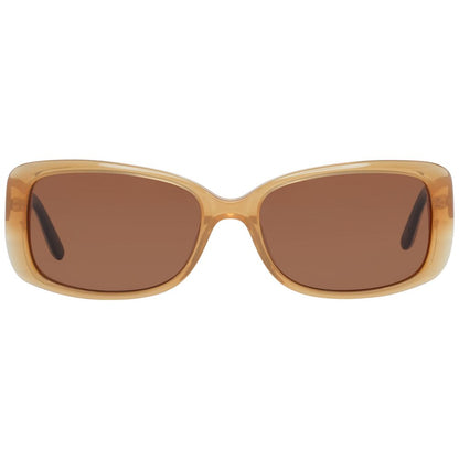 Brown Plastic Sunglasses