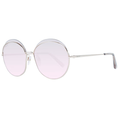 Rose Gold Metal Sunglasses
