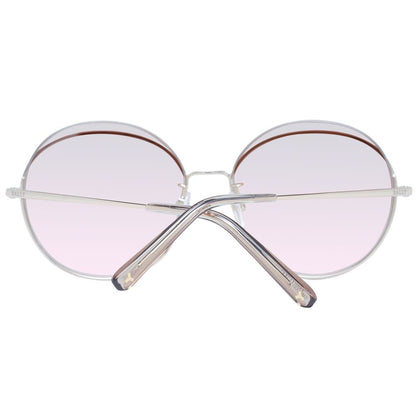 Rose Gold Metal Sunglasses