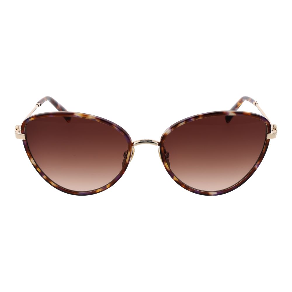 Brown Acetate Sunglasses