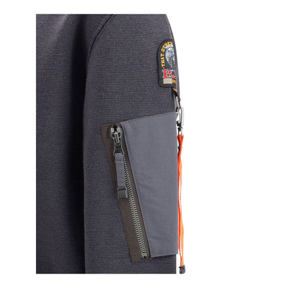 Gray Cotton Sweatshirt