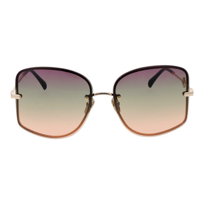 Pink Metal Sunglasses