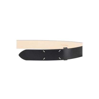 Black Calf Leather Bos Taurus Regular Belt
