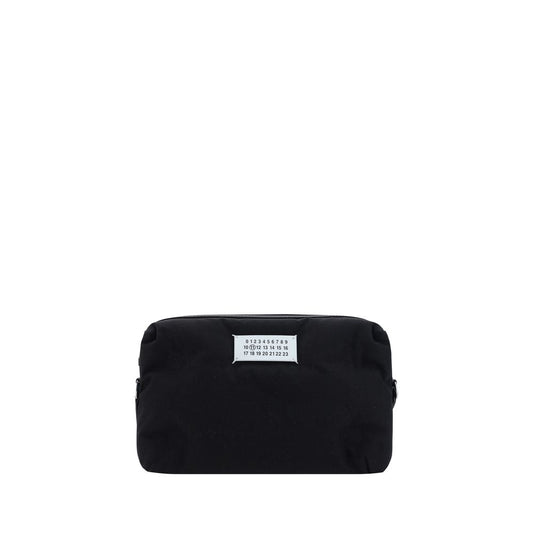 Black Nylon Shoulder Bag