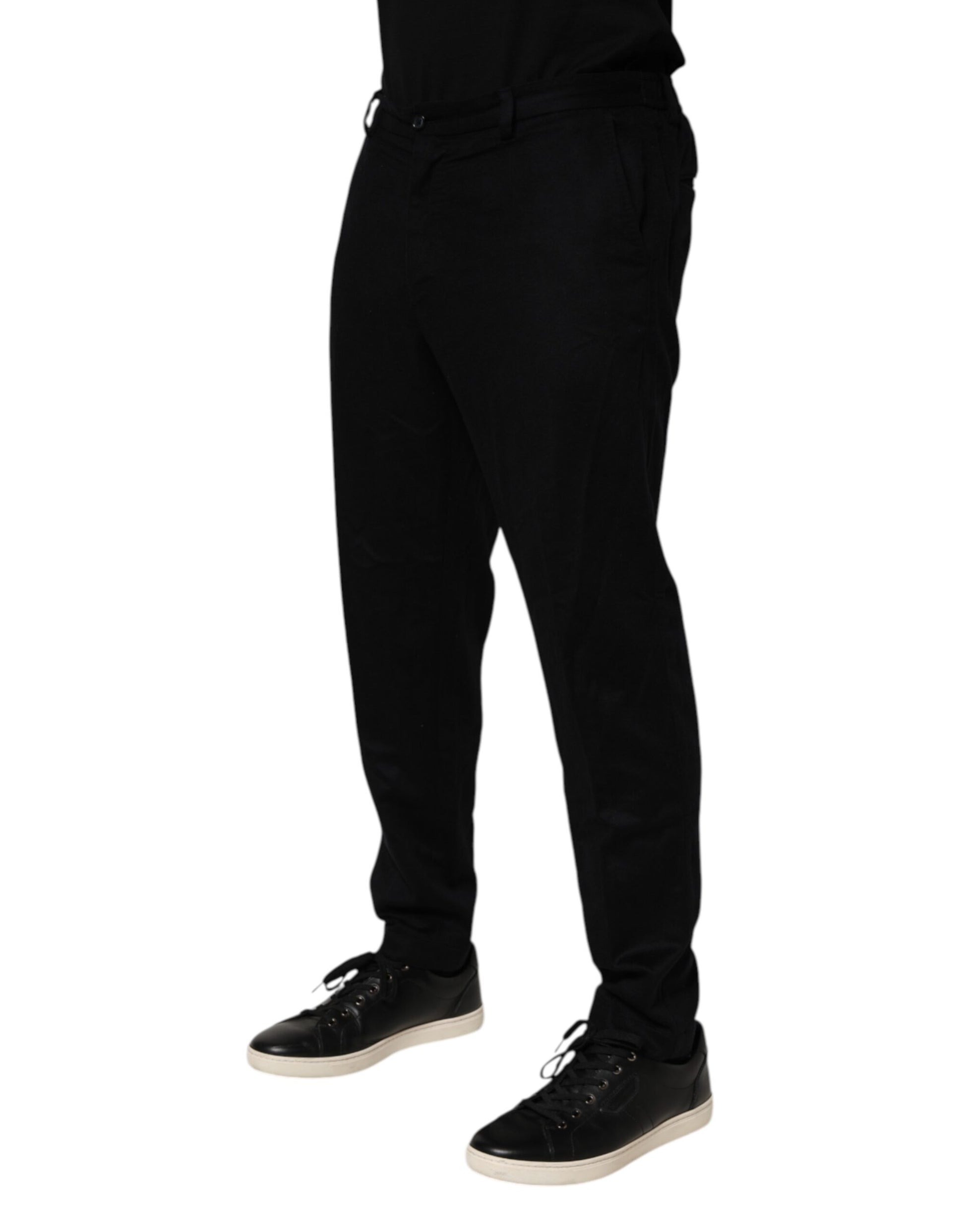Black Cashmere Dress Formal Trouser Pants