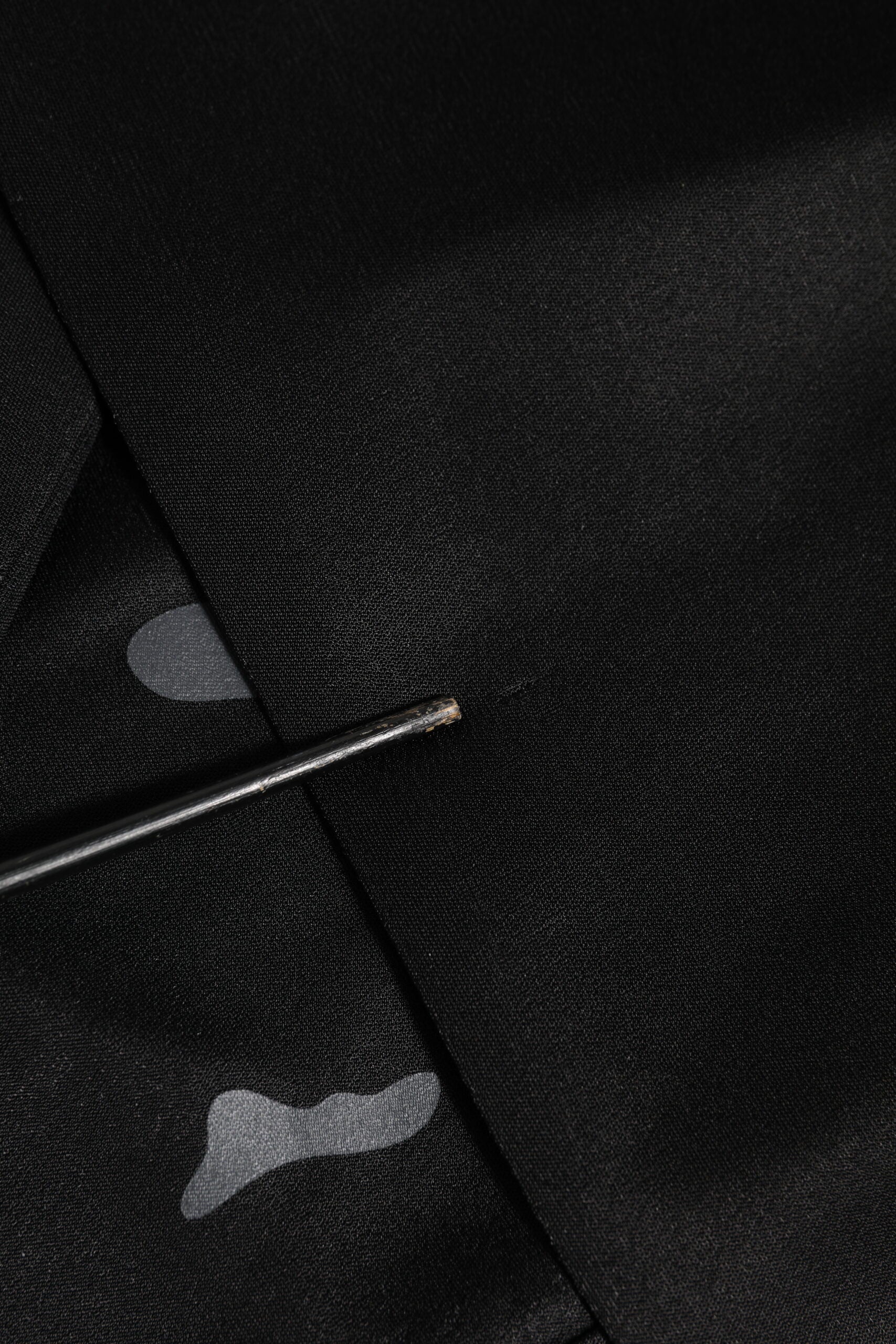 Black Camouflage Round Neck Sweatshirt Sweater