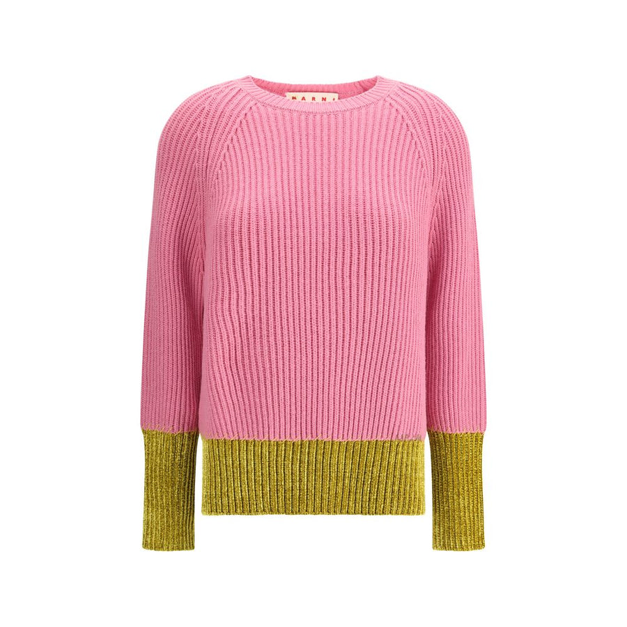 Multicolor Fleece Wool Sweatshirt