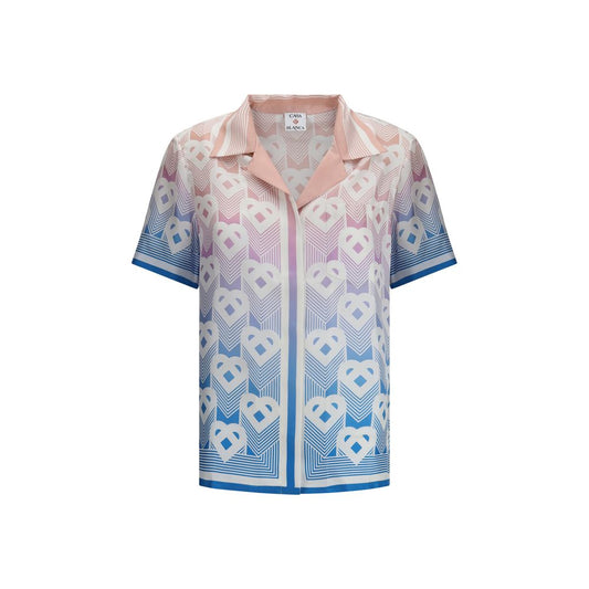 Multicolor Silk Pattern Shirt