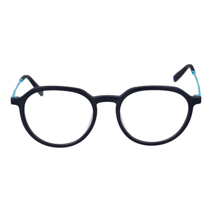 Blue Stainless Steel Glasses (Frames)