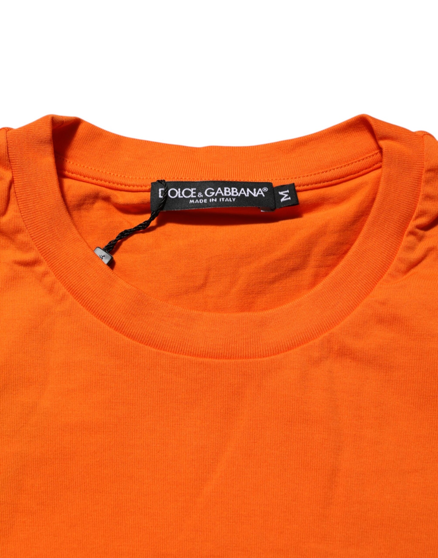 Orange DGVIB3 Crew Neck Short Sleeves T-shirt