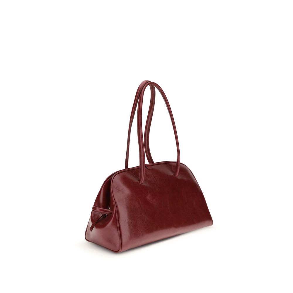 Red Calf Leather Bos Taurus Shoulder Bag