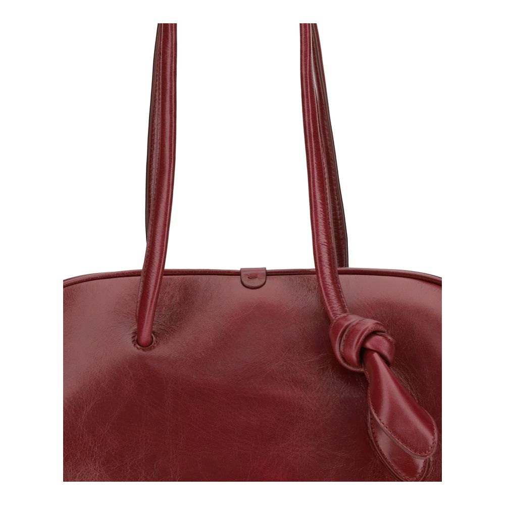Red Calf Leather Bos Taurus Shoulder Bag
