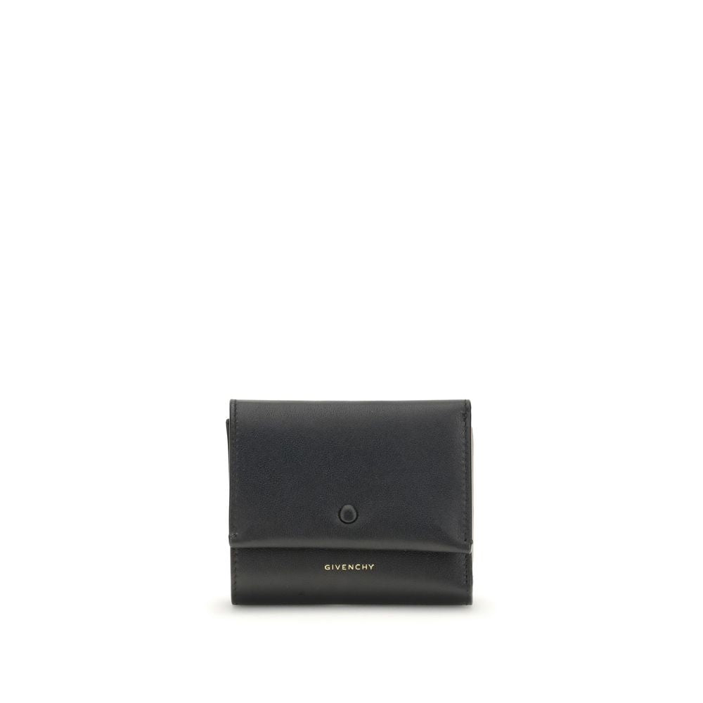 Black Lamb Leather Wallet