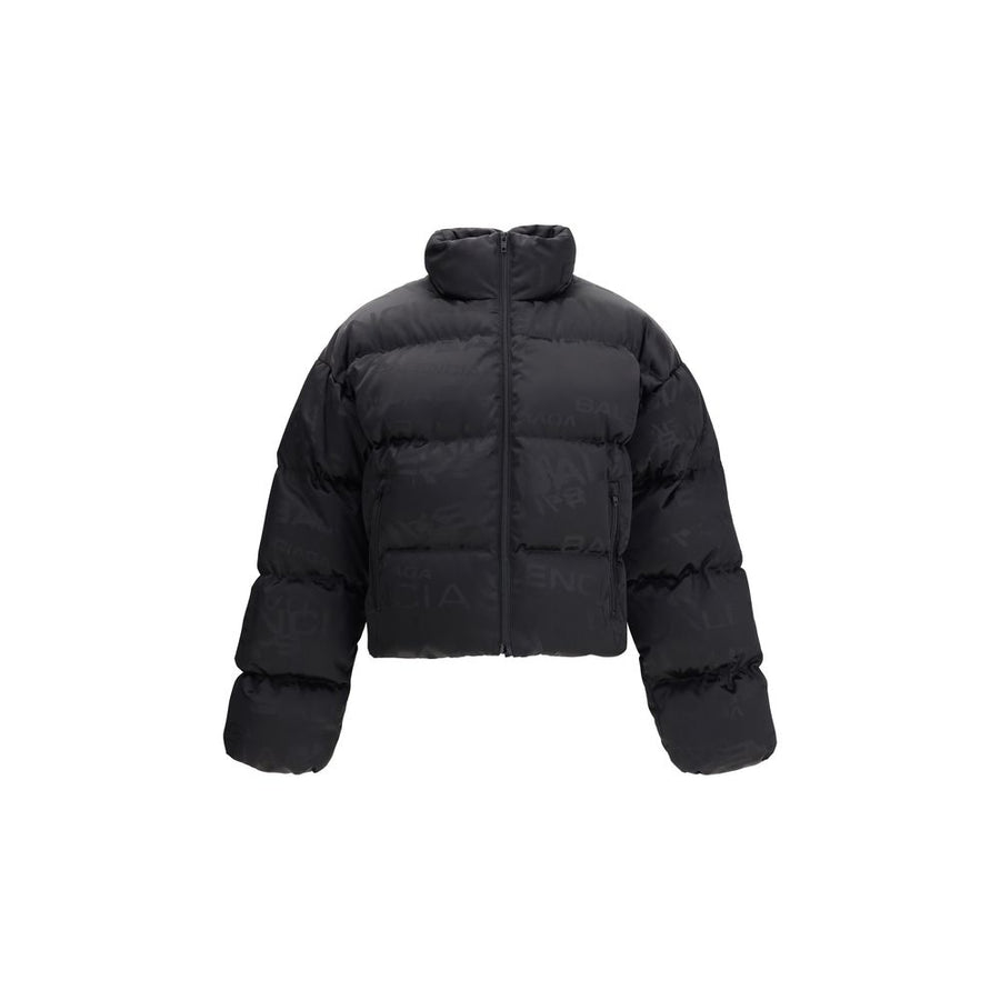 Black Polyamide Shell Jacket