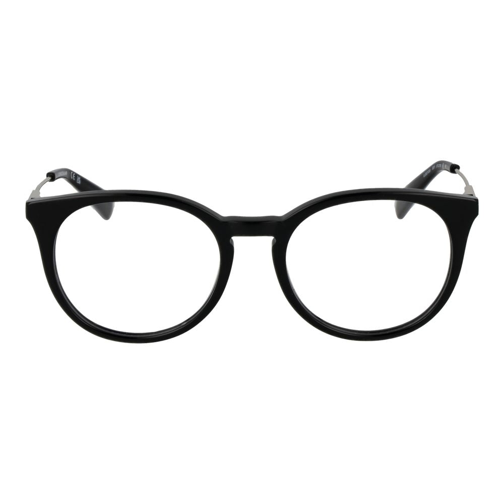 Black Metal Glasses (Frames)