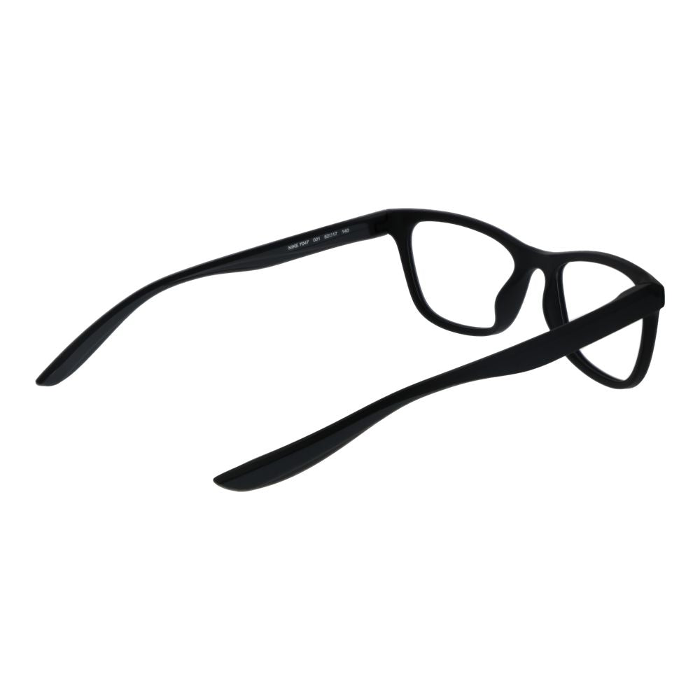 Black Stainless Steel Glasses (Frames)